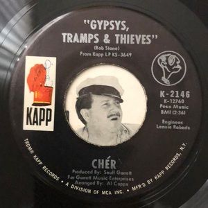 Cher He'll Never Know Vinyl 45 Music Record '71